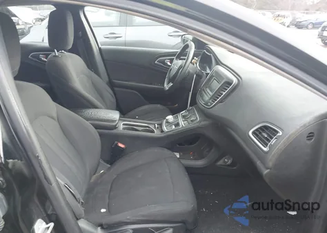 2015 Chrysler 200 Limited from USA, damaged, VIN 1C3CCCAB2FN631760